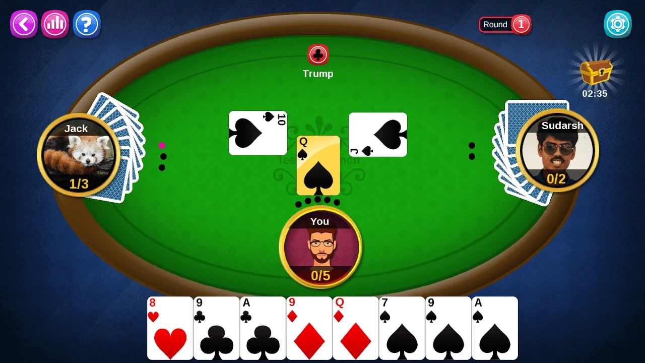 325 card games offline | 235 screenshot