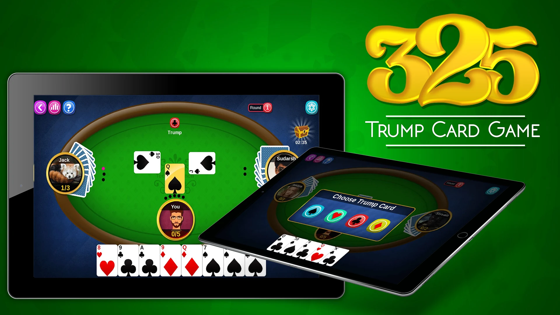 325 card games offline | 235 screenshot