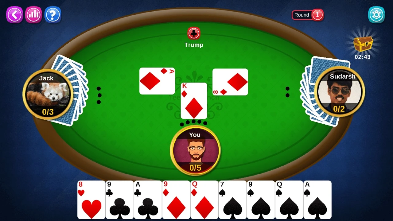 325 card games offline | 235 screenshot